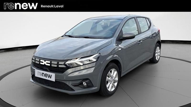 Occasion Dacia Sandero Expression 2023 Gris Citadine