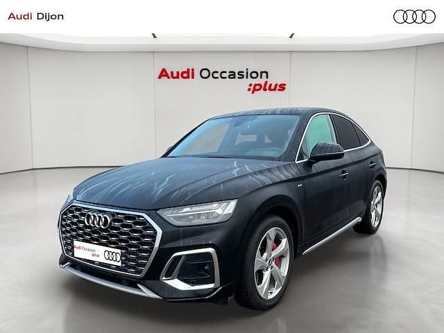 Occasion Audi Q5 Sportback S-Line 265 ch (194 kW) 2022 Noir mythe métallisé SUV