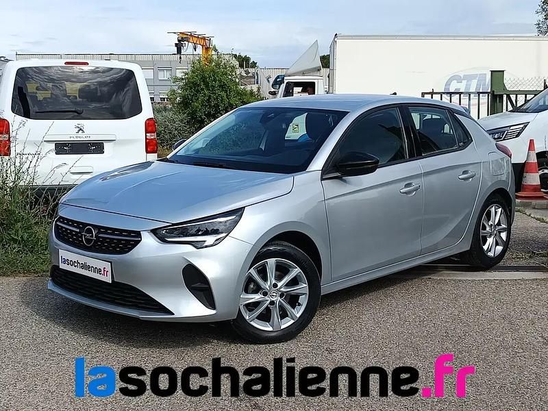 Gris Utilisé 2022 Opel Corsa Business Citadine | 10 990 € (Prix juste) - Image 1/4