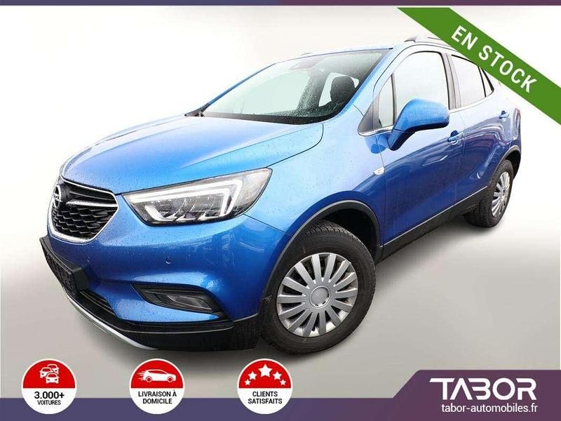 Occasion Opel Mokka X Innovation 140 ch (102 kW) 2017 Bleu SUV