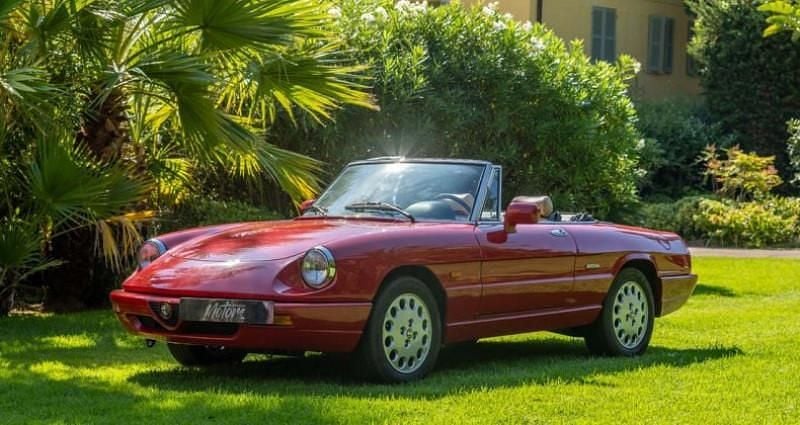 Occasion Alfa Romeo Spider 109 ch (80 kW) 1991 Cabriolet