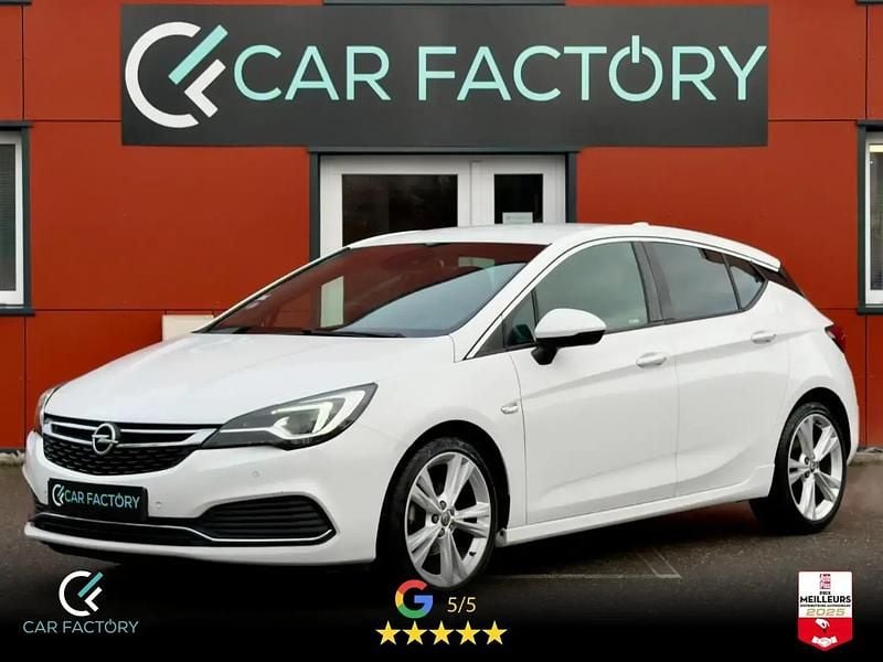 Blanc Occasion 2017 Opel Astra OPC Berline | 13 980 € (Prix juste) - Image 1/4