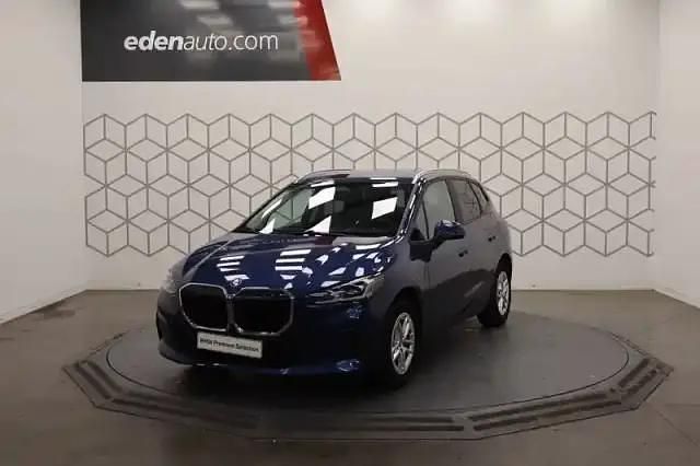 Occasion BMW 225 Active Tourer Efficient Dynamics 245 ch (180 kW) 2023 Bleu Monospace
