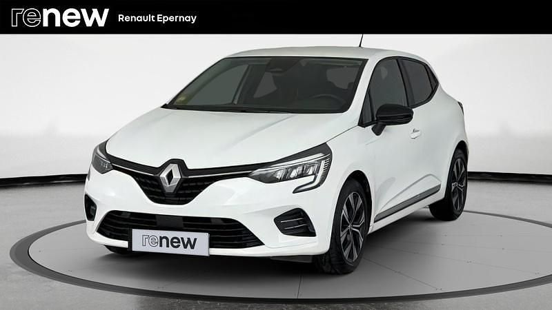 Blanc Occasion 2022 Renault Clio V Evolution Citadine | 14 499 € (Prix juste) - Image 1/4
