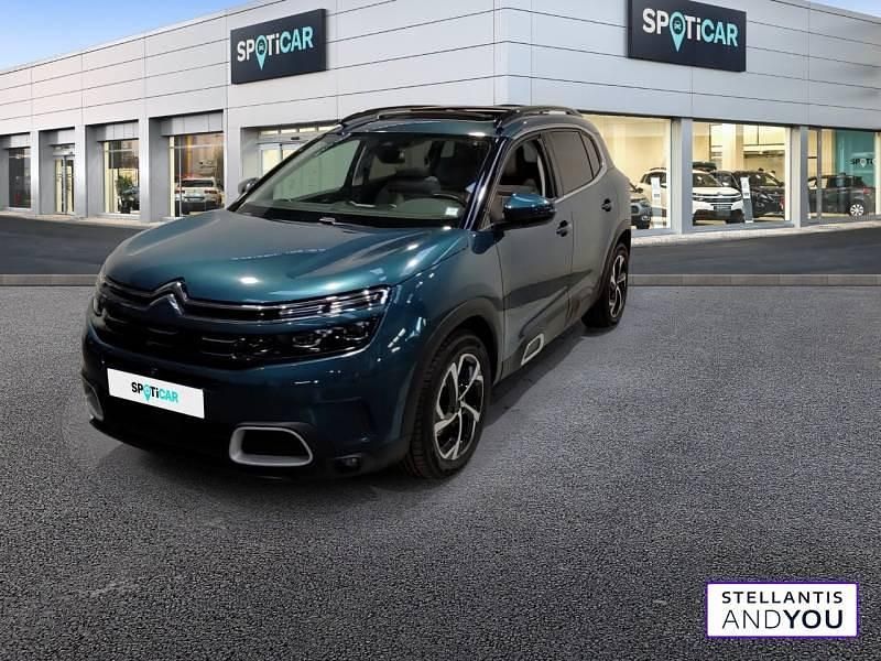 Vert Utilisé 2019 Citroën C5 Aircross Shine SUV | 18 290 € (Prix juste) - Image 1/4