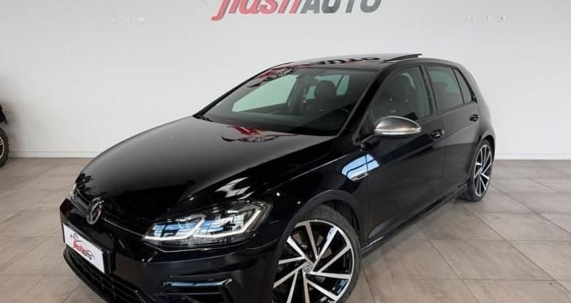 Noir Occasion 2019 VW Golf R Berline | 27 900 € (Bon prix) - Image 1/4