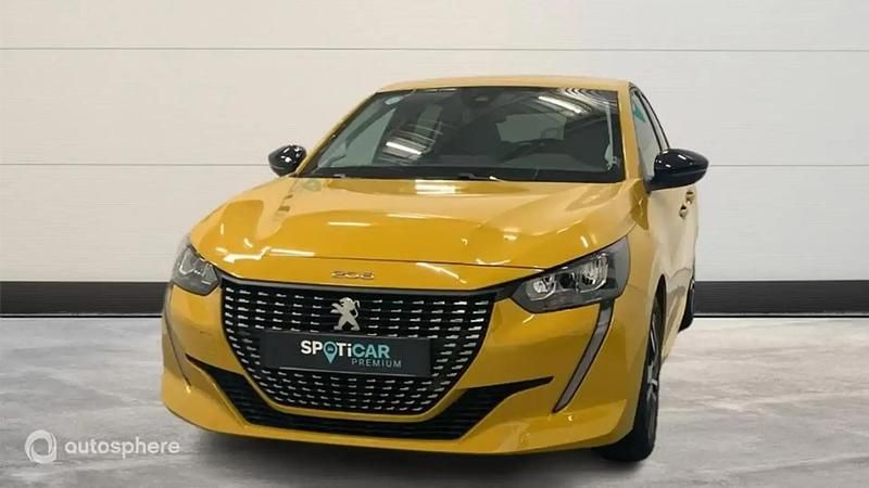 Jaune Occasion 2023 Peugeot 208 Allure Citadine | 15 999 € (Prix juste) - Image 1/4