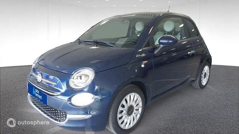 Gris Utilisé 2022 Fiat 500 Dolcevita Berline | 11 990 € (Prix juste) - Image 1/4