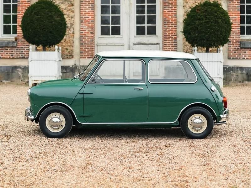 Occasion Austin Mini 69 ch (50 kW) 1964 Vert Coupé