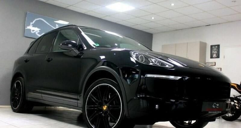 Occasion Porsche Cayenne 265 ch (194 kW) 2015 Noir SUV