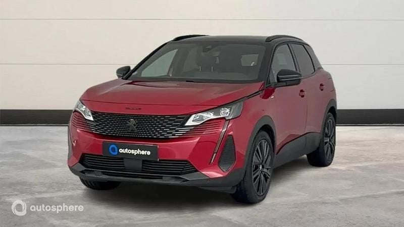 Rouge Utilisé 2022 Peugeot 3008 GT SUV | 29 899 € (Prix cher) - Image 1/4