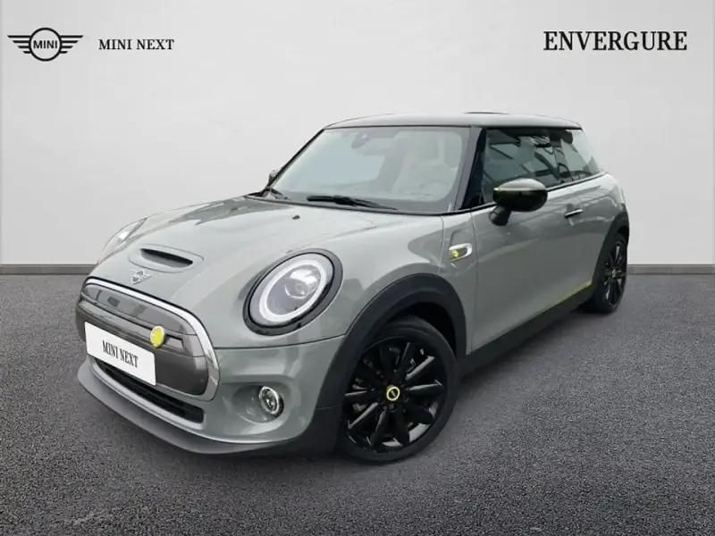 Gris Utilisé 2020 Mini Cooper SE Citadine | 17 490 € (Prix juste) - Image 1/4