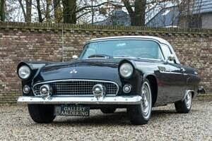 Noir Occasion 1955 Ford Thunderbird Cabriolet | 37 750 € - Image 1/4