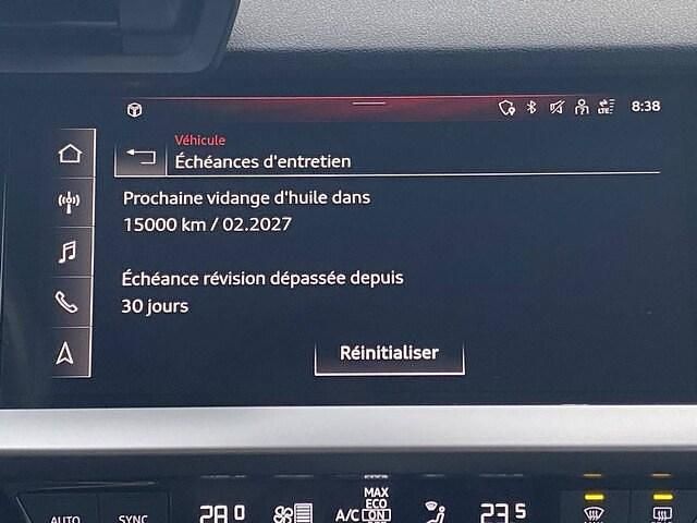 Occasion Audi A3 Business 150 ch (110 kW) 2023 Noir brillant Berline