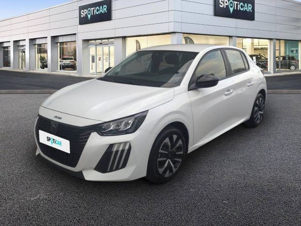 Blanc Utilisé 2024 Peugeot 208 Active Citadine | 15 970 € (Prix juste) - Image 1/4