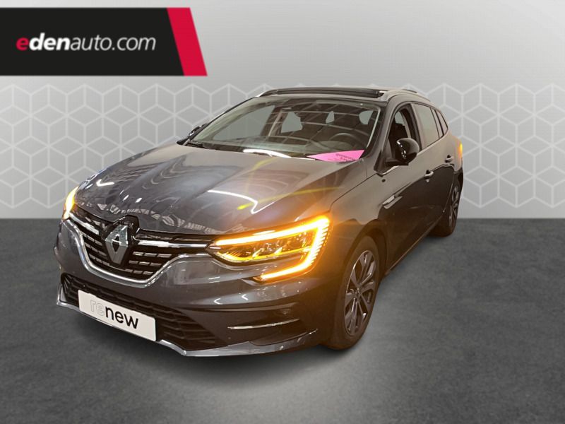 Gris Utilisé 2024 Renault Mégane IV Techno Break | 24 190 € (Prix juste) - Image 1/3