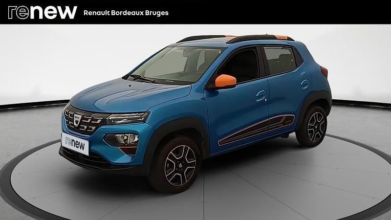 Occasion Dacia Spring Comfort Plus 2021 Bleu Citadine
