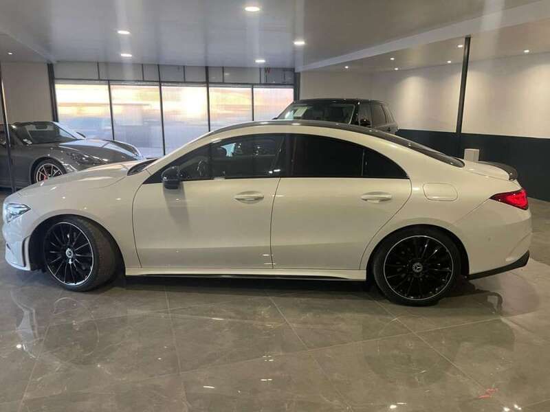 Occasion Mercedes CLA220 AMG 190 ch (139 kW) 2020 Blanc Berline