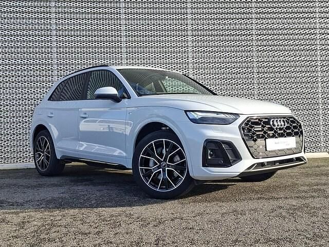 Occasion Audi Q5 S-Line 265 ch (194 kW) 2024 Blanc glacier métallisé SUV