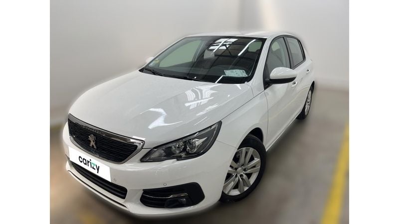 Blanc Utilisé 2019 Peugeot 308 Business-Line Berline | 12 090 € (Super prix) - Image 1/4