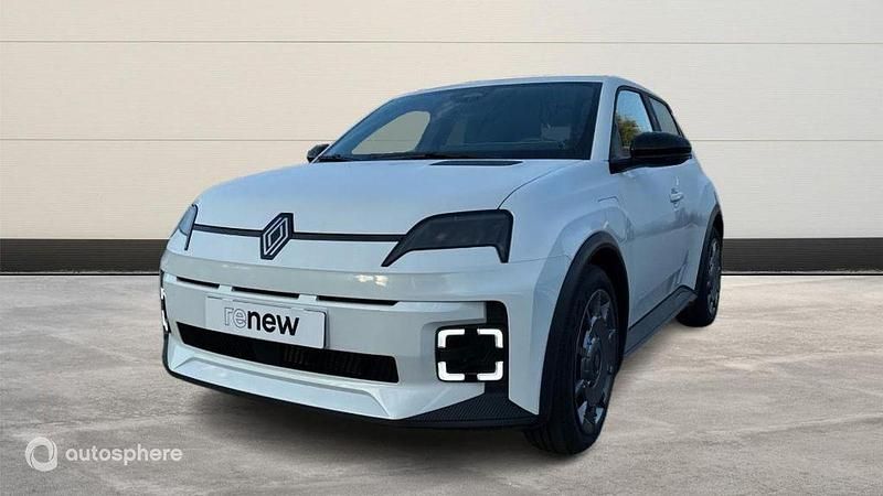 Blanc Utilisé 2025 Renault 5 E-Tech Evolution Berline | 23 499 € - Image 1/4