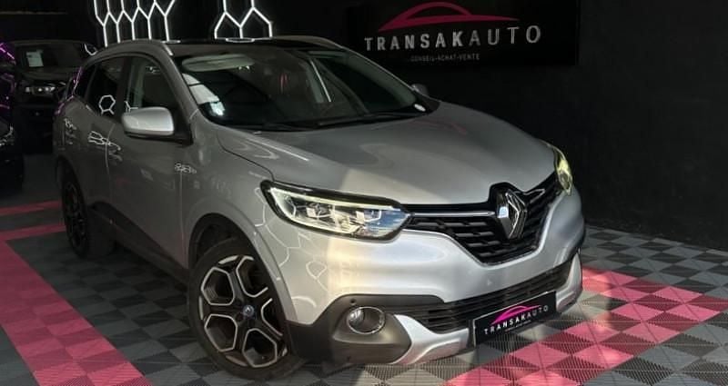 Gris Occasion 2018 Renault Kadjar Intens SUV | 11 500 € (Bon prix) - Image 1/4