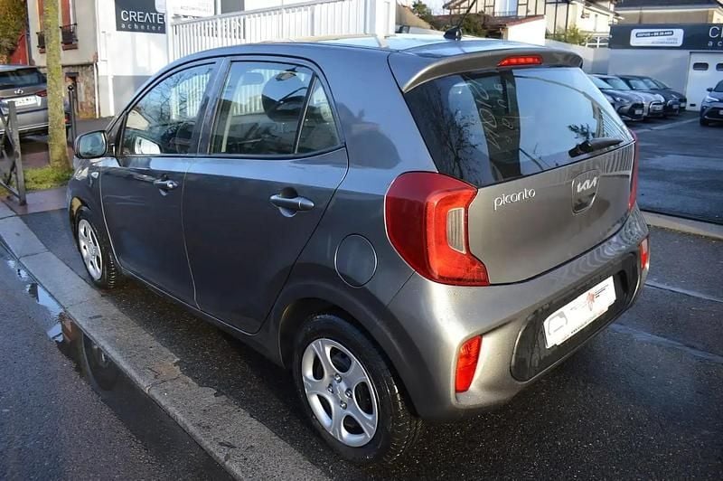Occasion Kia Picanto Motion 68 ch (50 kW) 2022 Gris Citadine