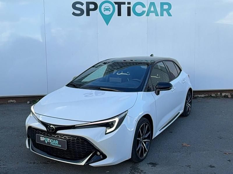Blanc Occasion 2023 Toyota Corolla Sport Citadine | 26 990 € (Super prix) - Image 1/4