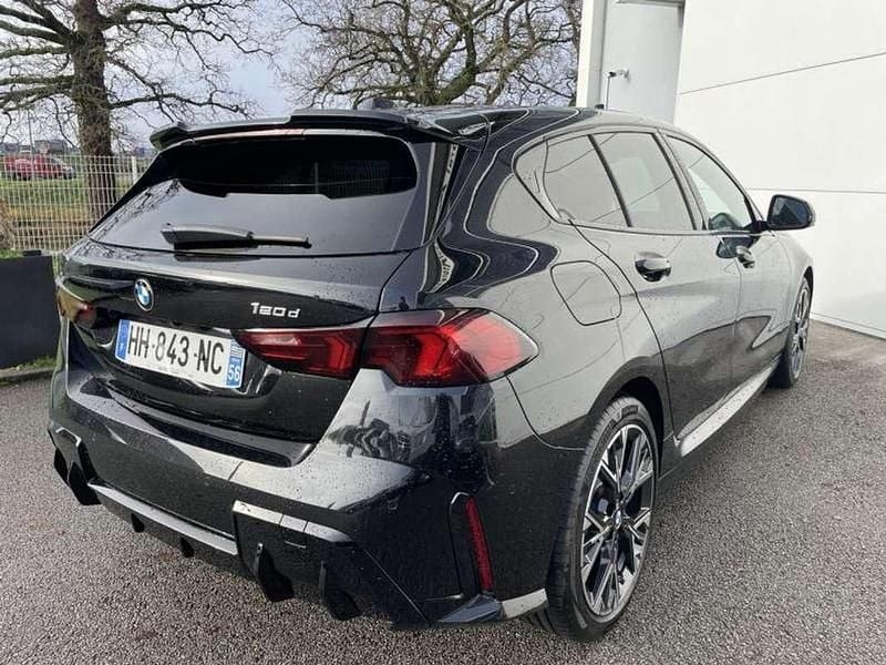 Occasion BMW 120 M Sport 166 ch (122 kW) 2025 Noir Citadine