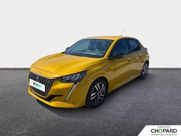 Jaune Utilisé 2023 Peugeot 208 Allure Citadine | 15 998 € (Prix juste) - Image 1/4