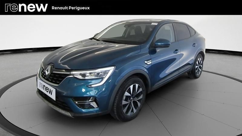 Bleu Utilisé 2023 Renault Arkana Evolution SUV | 21 990 € (Bon prix) - Image 1/4