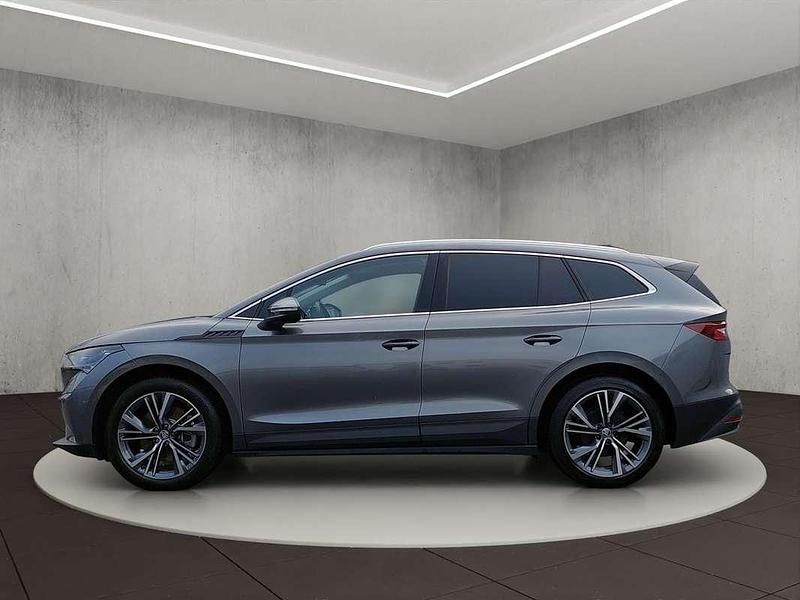 Occasion Skoda Enyaq iV 210 kW (286 ch) 2024 Gris SUV