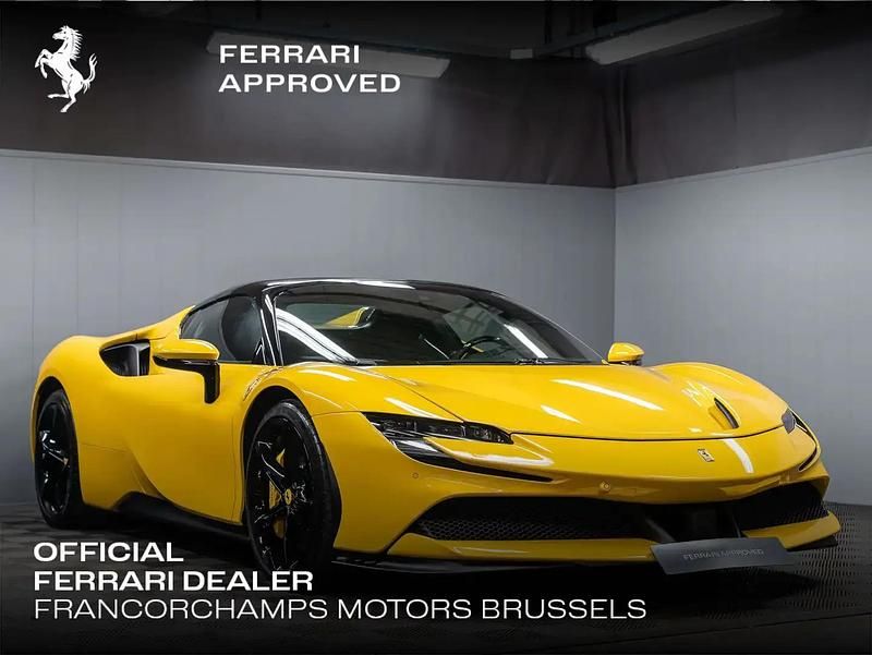 Jaune Occasion 2024 Ferrari SF90 Cabriolet | 514 999 € - Image 1/4