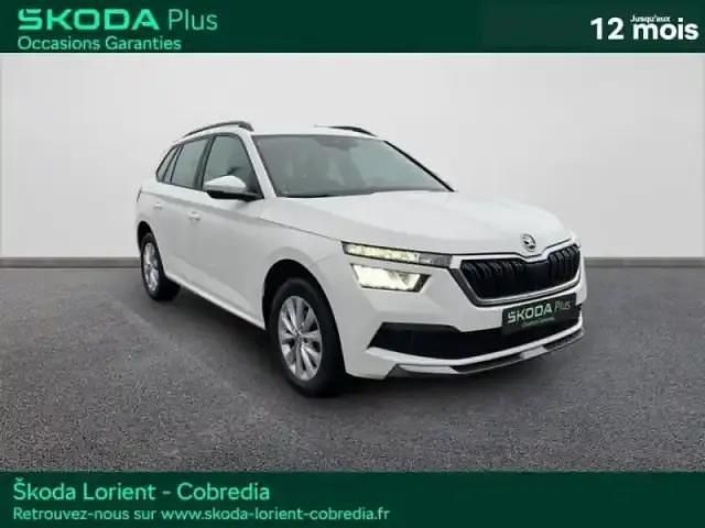 Occasion Skoda Kamiq Business Line 2022 Blanc cristal SUV