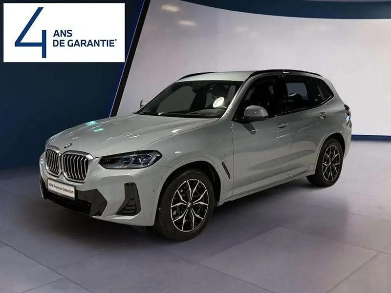 Bleu Utilisé 2024 BMW X3 Sport Line SUV | 58 451 € (Prix assez cher) - Image 1/4