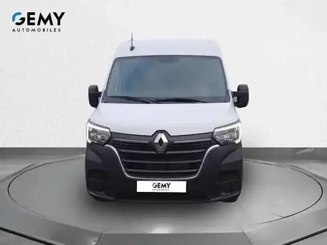 Nouvelle Renault Master 2025 Blanc mineral Citadine