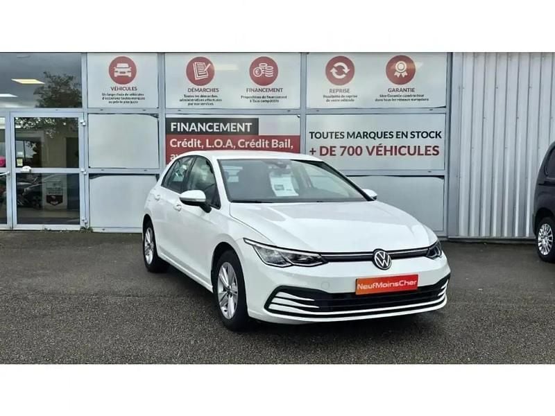 Blanc Utilisé 2020 VW Golf VIII Pro Berline | 17 990 € (Super prix) - Image 1/4
