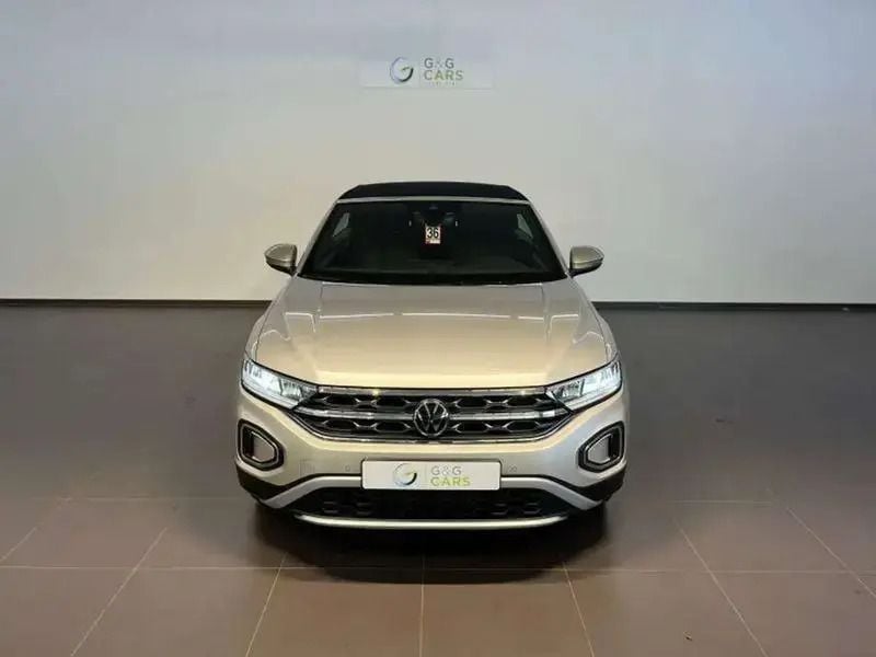 Beige Utilisé 2022 VW T-Roc Cabriolet Style Cabriolet | 27 390 € (Prix juste) - Image 1/4
