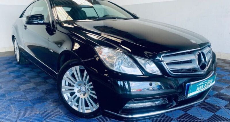Utilisé 2012 Mercedes E220 Executive Coupé | 9 990 € - Image 1/4