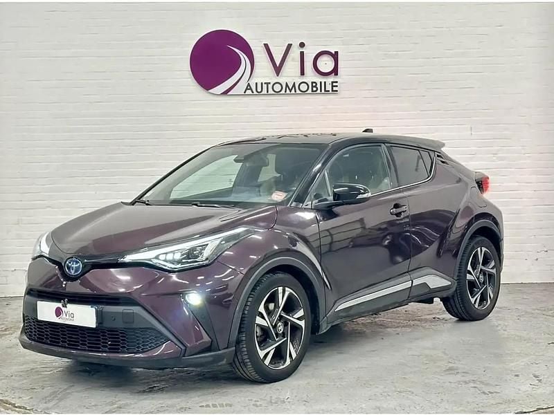 Rouge Occasion 2023 Toyota C-HR SUV | 22 490 € (Prix juste) - Image 1/4