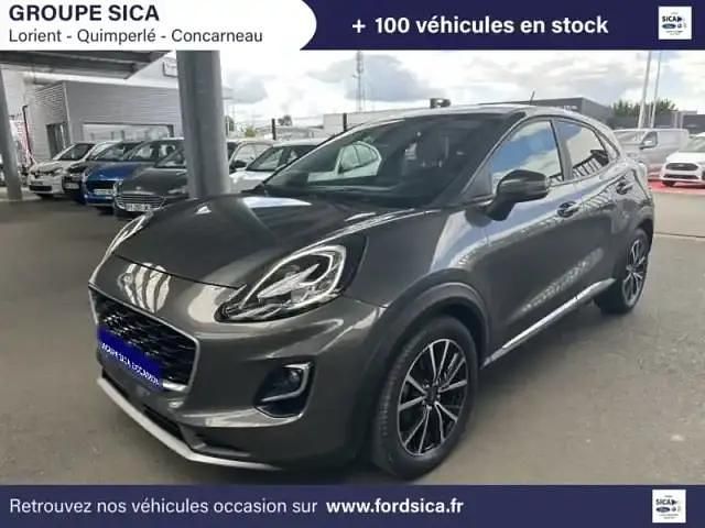 Fashion gris magnetic métallisée Occasion 2020 Ford Puma Titanium SUV | 15 990 € (Prix juste) - Image 1/4