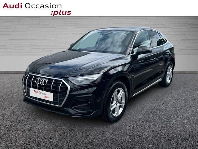 Noir brillant Nouvelle 2024 Audi Q5 Business SUV | 57 990 € - Image 1/4