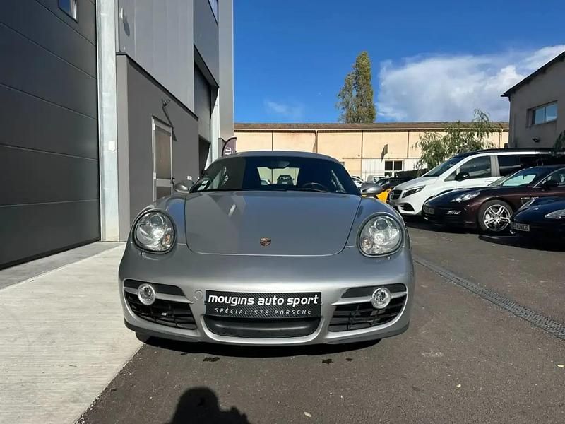 Occasion Porsche Cayman 246 ch (180 kW) 2006 Gris Coupé