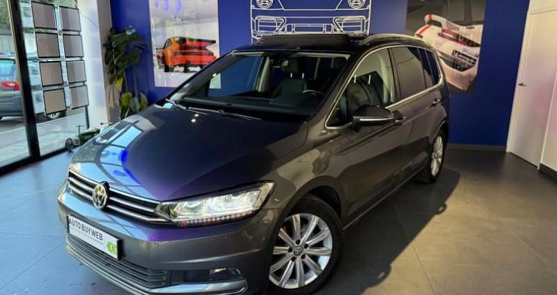 Gris Utilisé 2017 VW Touran Monospace | 21 990 € (Prix assez cher) - Image 1/4