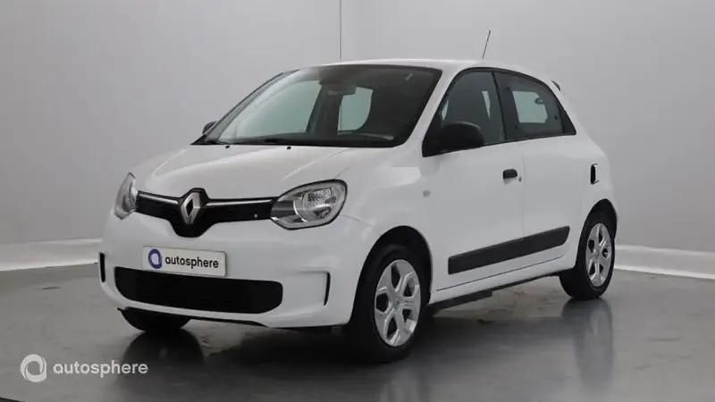 Bleu Utilisé 2022 Renault Twingo Life Citadine | 10 199 € (Bon prix) - Image 1/4