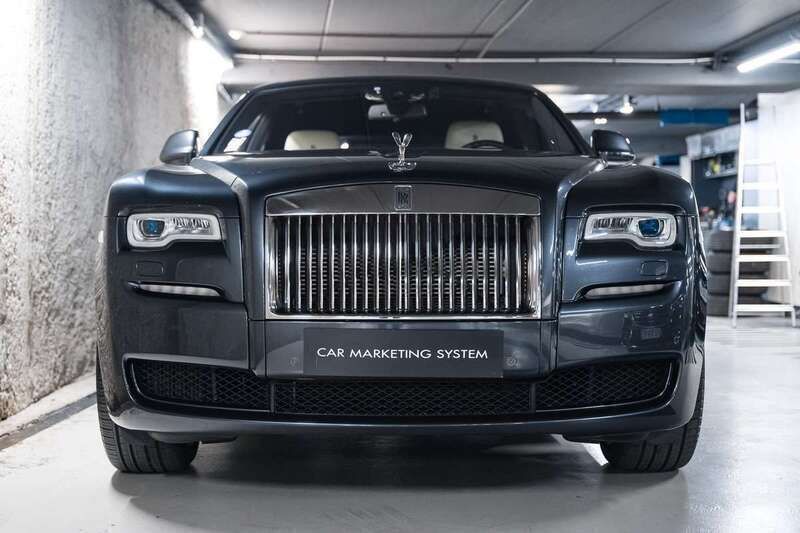 Occasion Rolls Royce Ghost 571 ch (419 kW) 2016 Gris Berline