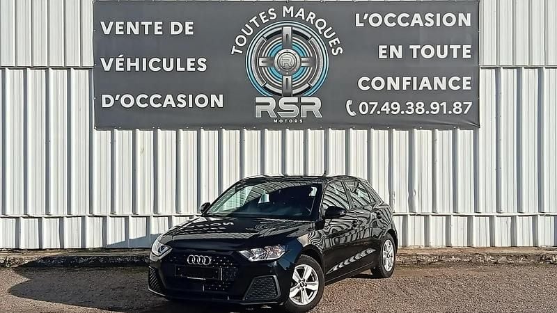 Noir Occasion 2022 Audi A1 Citadine | 15 890 € (Prix juste) - Image 1/4