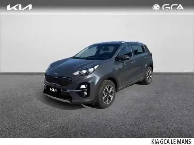 Gris eclipse Utilisé 2020 Kia Sportage SUV | 19 490 € (Prix juste) - Image 1/4