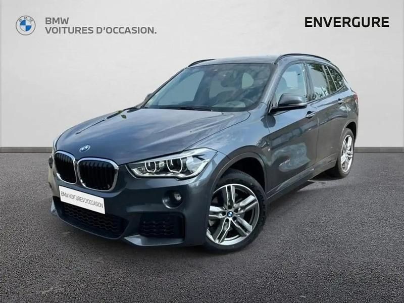 Gris Utilisé 2017 BMW X1 M Sport SUV | 29 870 € (Prix assez cher) - Image 1/4