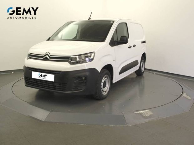 Blanc Utilisé 2022 Citroën Berlingo Monospace | 16 389 € - Image 1/4